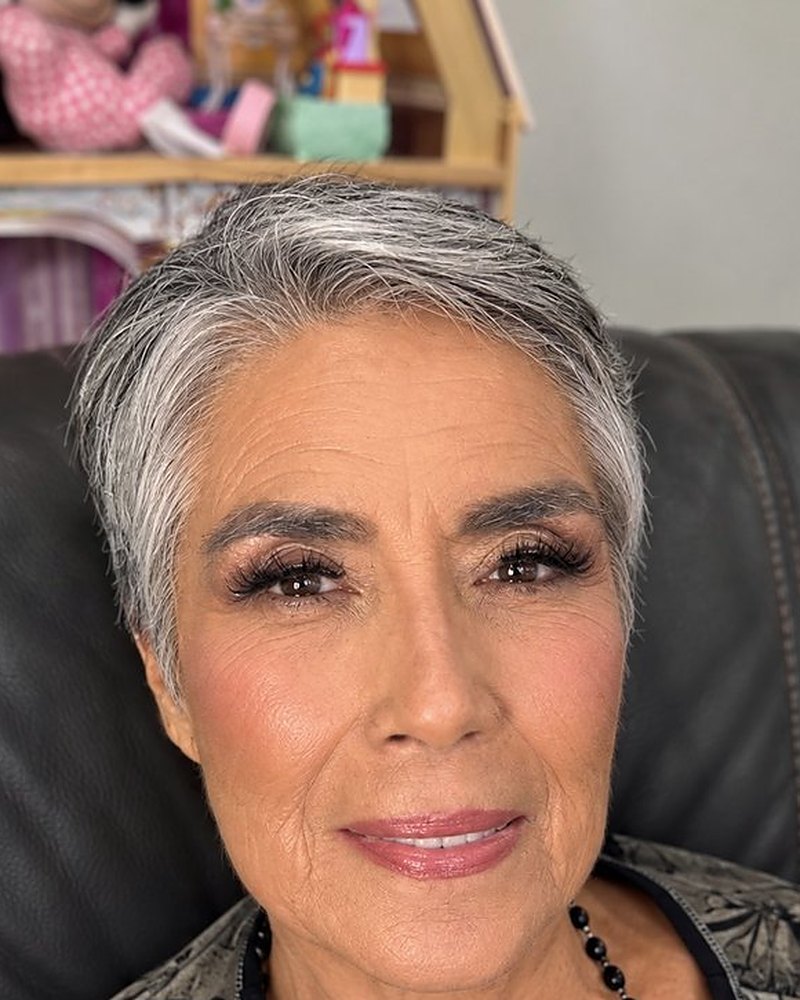 Timeless makeup for mature skin by Thalia Castillo